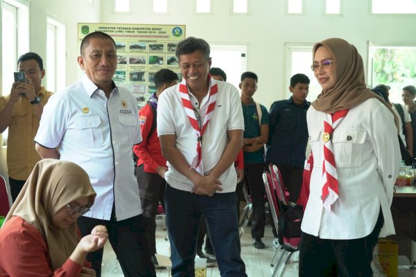 Bupati Irwan dan Ketua Kwarcab Ani Nurbani Perkuat Semangat Kemanusiaan Lewat Donor Darah