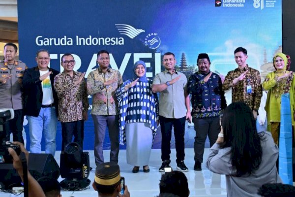 Aliyah Mustika Ilham Dukung GATF GUTF 2026, Perkuat Konektivitas dan Pariwisata Makassar