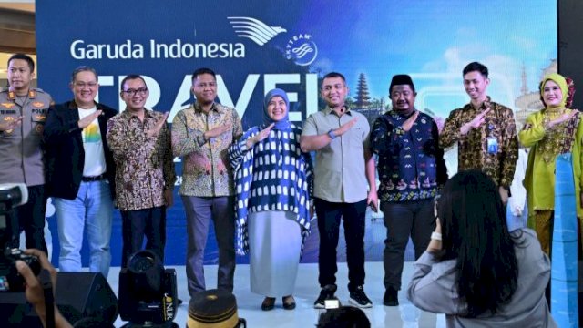 Aliyah Mustika Ilham Dukung GATF GUTF 2026, Perkuat Konektivitas dan Pariwisata Makassar