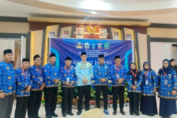 Sukses Gelar Penutupan MTQ KORPRI Nasional, Pemkab Pangkep Perkenalkan Potensi Daerah