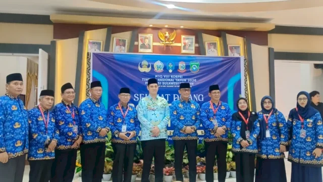 Sukses Gelar Penutupan MTQ KORPRI Nasional, Pemkab Pangkep Perkenalkan Potensi Daerah