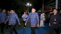 Wali Kota Munafri Dampingi Menag Nasaruddin Umar Tutup MTQ VIII KORPRI Nasional