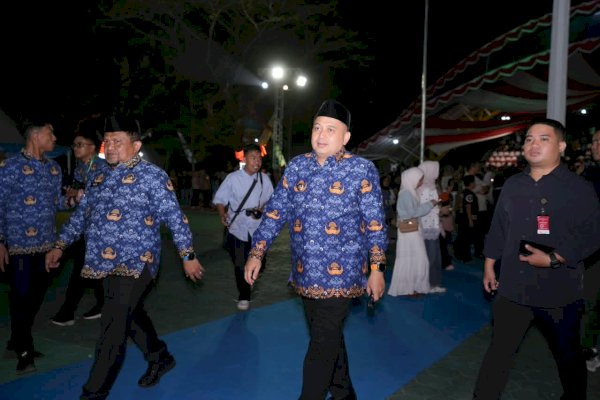Wali Kota Munafri Dampingi Menag Nasaruddin Umar Tutup MTQ VIII KORPRI Nasional
