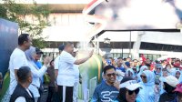 Dari STIKES Panakkukang ke Jalan Sudirman, Appi Tebar Semangat Sehat dan Koperasi