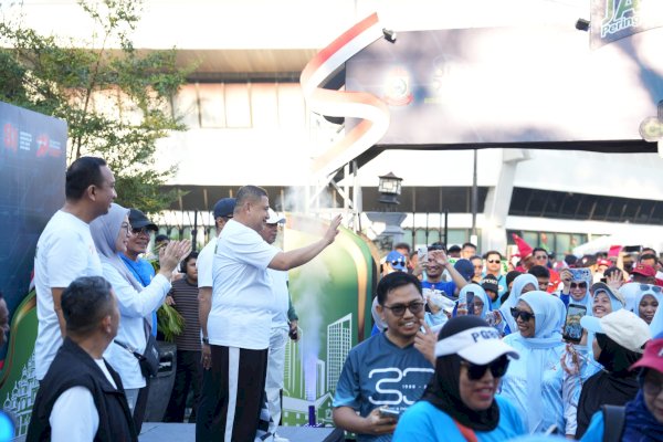 Dari STIKES Panakkukang ke Jalan Sudirman, Appi Tebar Semangat Sehat dan Koperasi