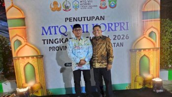 Pangkep Sukses Jadi Tuan Rumah MTQ KORPRI Nasional VIII, Ketua DPRD Haris Gani Beri Apresiasi