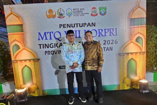 Pangkep Sukses Jadi Tuan Rumah MTQ KORPRI Nasional VIII, Ketua DPRD Haris Gani Beri Apresiasi