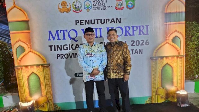 Pangkep Sukses Jadi Tuan Rumah MTQ KORPRI Nasional VIII, Ketua DPRD Haris Gani Beri Apresiasi