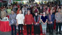 Munafri-Melinda Nikmati Pentas Anak-Anak Warga di Pesta Rakyat Kecamatan Wajo