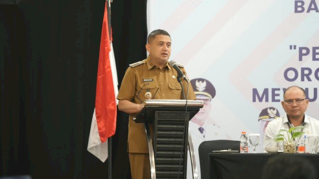 Wali Kota Makassar, Munafri Arifuddin.