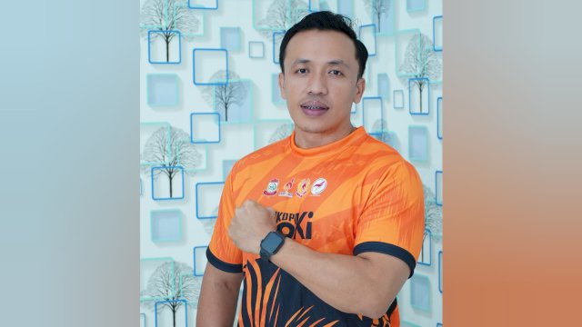 Ketua Esports Indonesia (ESI) Kota Makassar, Hasrul Kaharuddin.