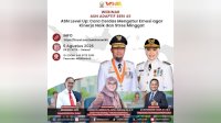 BPSDM Sulsel Perkuat Kompetensi Regulasi Emosi Pegawai Lewat Webinar ASN Adaptif Seri ke-65