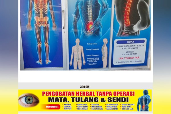 Punya Keluhan Mata, Tulang atau Sendi? Jhoni Khan Buka Konsultasi Pengobatan Herbal di Makassar