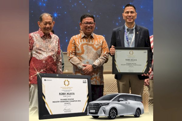 Kalla Toyota Sabet Penghargaan Marketing Champion 2026, Strategi “Toyota Seperti Emas” Jadi Andalan