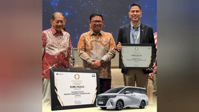Robby Wijaya selaku Chief Executive Officer Kalla Toyota.