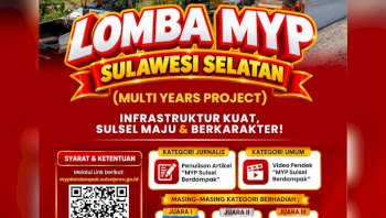 Ayo Ikut! Diskominfo Ajak Jurnalis dan Masyarakat Ceritakan Dampak Pembangunan Infrastruktur