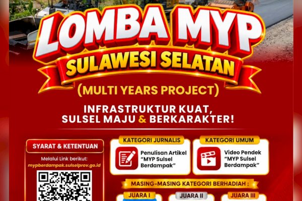 Ayo Ikut! Diskominfo Ajak Jurnalis dan Masyarakat Ceritakan Dampak Pembangunan Infrastruktur