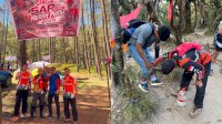 Kalla Rescue Konsisten Jalankan Misi Kemanusiaan di Siaga SAR Merah Putih Gunung Bawakaraeng