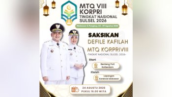 Kota Makassar Siap Sambut 1.600 Lebih Kafilah MTQ VIII KORPRI Nasional 2026