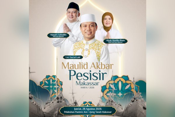 Wali Kota Appi Ajak RT/RW Bersilaturahmi di Maulid Akbar Pesisir Tanggal 28 Agustus Malam