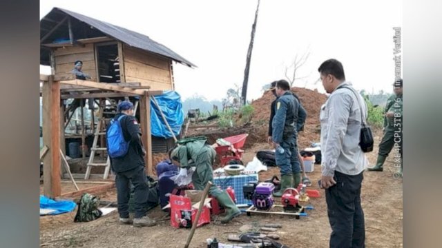 Gakkum Kehutanan Wilayah Sumatera bersama Balai Besar TNBBS, BKSDA Bengkulu dan Brimob Polda Bengkulu berhasil mengamankan sekitar 40 hektare zona inti TNBBS dari aktivitas ilegal.