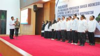 Kukuhkan Tim Pengawasan Bahasa Indonesia, Andi Sudirman Minta Bahasa Daerah Tak Ditinggalkan