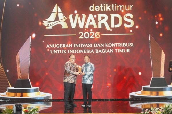 Andi Sudirman Raih Penghargaan Infrastruktur, MYP Rp3,7 Triliun Jadi Andalan Sulsel