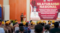 HUT ke-81 Kemerdekaan RI, Gubernur Sulsel Silaturahmi dengan Keluarga Pahlawan dan Veteran