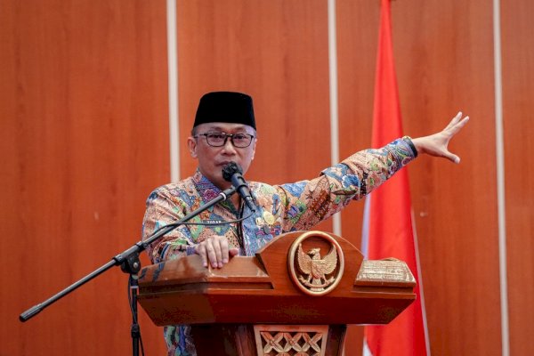 Sulsel Jadi Rujukan Nasional Manajemen Talenta, Kepala BKN Apresiasi Gubernur Andi Sudirman