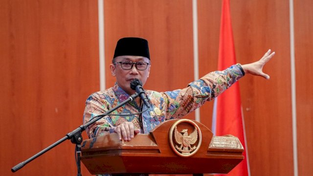 Sulsel Jadi Rujukan Nasional Manajemen Talenta, Kepala BKN Apresiasi Gubernur Andi Sudirman