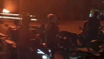 Mal Nipah Makassar Kebakaran!