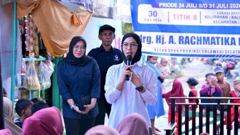 Ketua DPRD Sulsel Rachmatika Dewi Dengar Curhat Warga Buloa, Mulai Sumur Bor hingga Bedah Rumah