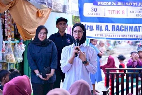 Ketua DPRD Sulsel Rachmatika Dewi Dengar Curhat Warga Kaluku Bodoa, Mulai Sumur Bor hingga Bedah Rumah