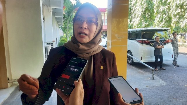 Anggota DPRD Sulawesi Selatan dari Fraksi NasDem, dr. Ani Nurbani.