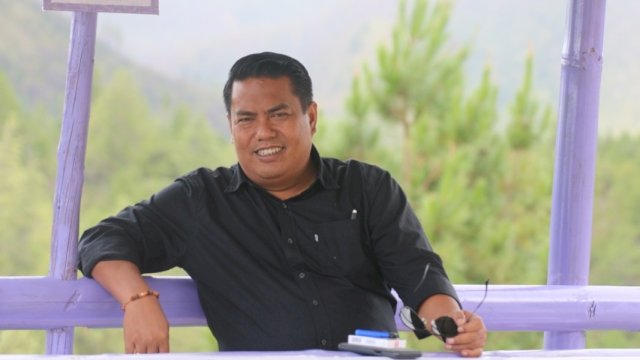 Anggota DPRD Provinsi Sulawesi Selatan dari Fraksi NasDem, Yosia Rinto Kadang.