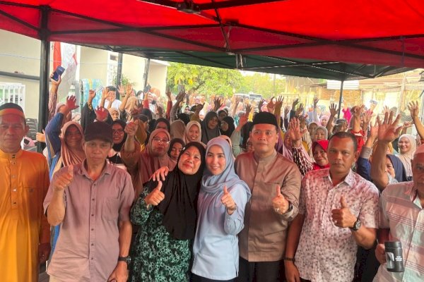 Fadilah Fahriana Ajak Warga Bajeng Sampaikan Aspirasi, Komit Kawal Pendidikan hingga Bantuan Sosial