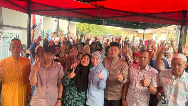 Anggota DPRD Provinsi Sulawesi Selatan dari Fraksi PKB, Hj. Fadilah Fahriana, saat melaksanakan reses masa sidang III Tahun 2025/2026 di Kabupaten Takalar.
