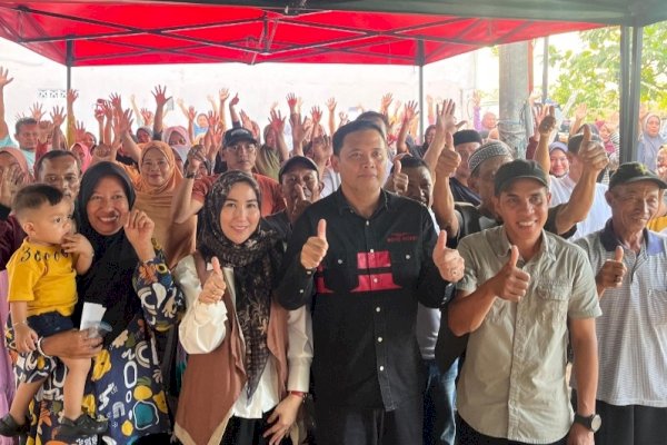 Dari Lagaruda, Fadilah Serap Aspirasi Warga: Tanggul Abrasi hingga Bantuan Petani Jadi Prioritas