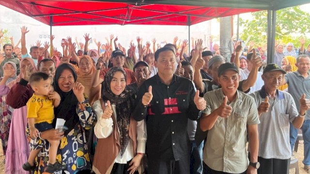 Anggota DPRD Provinsi Sulawesi Selatan Fraksi PKB, Hj. Fadilah Fahriana, kembali turun menyapa masyarakat dalam agenda Reses Masa Persidangan III Tahun 2025/2026.