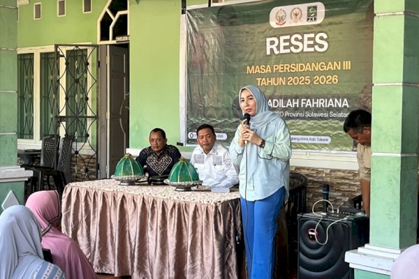 Disambut Santri TK/TPA di Lassang Barat, Fadillah Tegaskan Aspirasi Warga Jadi Prioritas Perjuangan