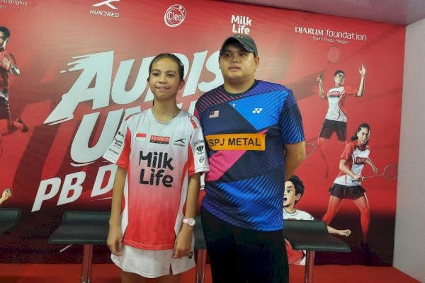 Kejar Mimpi Masuk PB Djarum, Kartika Tambani Buktikan Kerja Keras Berbuah Semifinal