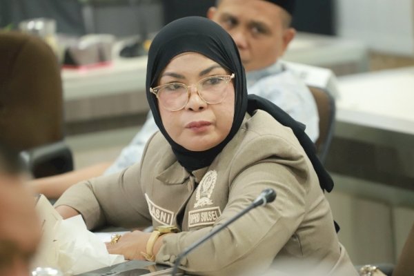 Legislstor Sulsel Asni Soroti Banyak Aset Pemprov Tak Bernilai Ekonomi, Minta Dikelola Lebih Serius
