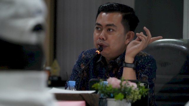 Wakil Ketua Pansus Kebudayaan DPRD Sulsel, Heriwawan.