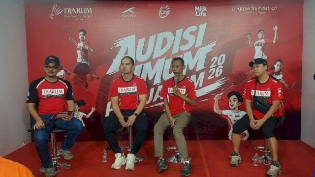 Tim Pencari Bakat PB Djarum.