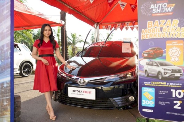 Minat Trade-In Naik Tajam, Tukar Mobil Lama ke Toyota Baru Jadi Pilihan Paling Efisien