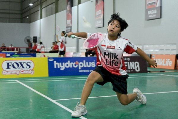 Jelang Pengumuman Super Tiket, Persaingan Atlet Belia di Audisi PB Djarum 2026 Makassar Kian Memanas