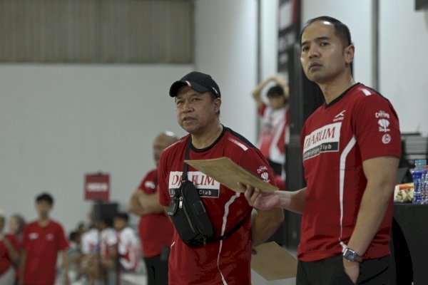 Gaya Agresif Atlet Belia Makassar Bikin PB Djarum Terpikat di Audisi 2026