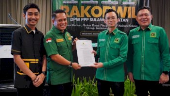 DPC PPP Wajo Bidik Kursi Pimpinan DPRD, Supriadi Arif: Tak Ada Cerita Pemilu Berikutnya Tidak Jadi Pimpinan