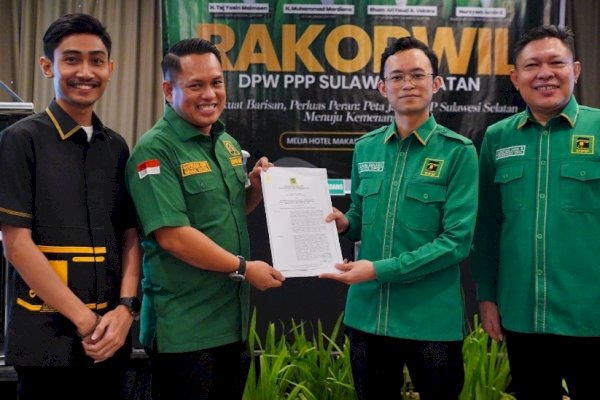 DPC PPP Wajo Bidik Kursi Pimpinan DPRD, Supriadi Arif: Tak Ada Cerita Pemilu Berikutnya Tidak Jadi Pimpinan