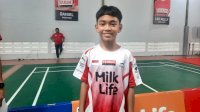Dari Balikpapan ke Makassar, Abizar Tiga Kali Lolos Karantina demi Mimpi Masuk PB Djarum